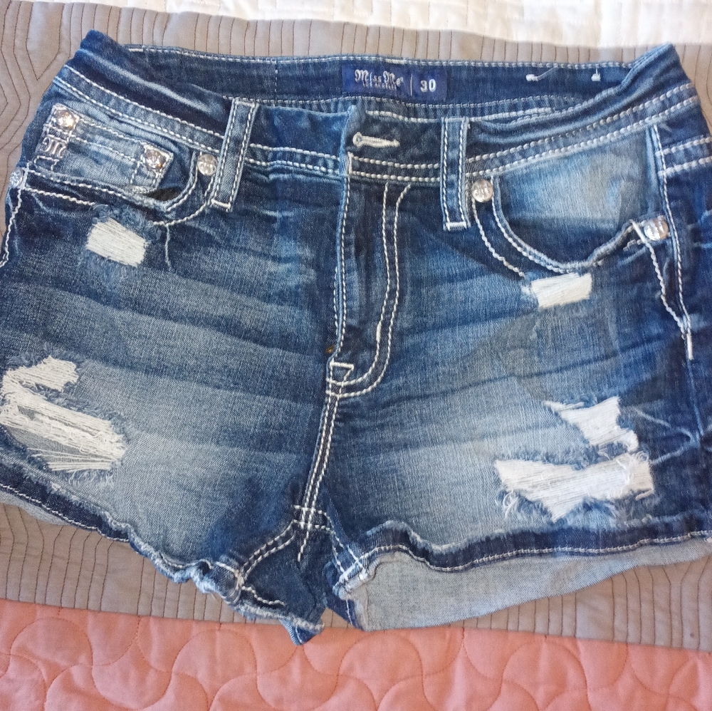 Woman Miss me shorts